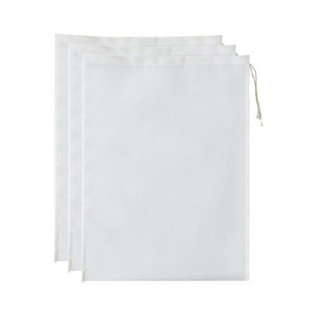 

Pengpengfang 6Pcs/2Box Food Filter Bag Reusable Multifunctional Food Grade BPA Free Cheese Strainer Pouch Household Supplies