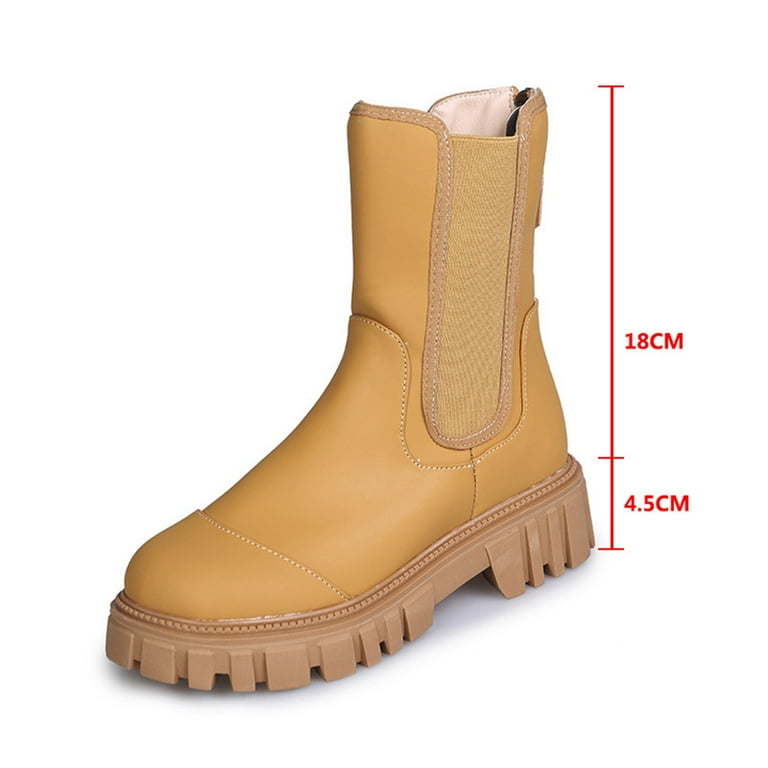 Yellow chicken rain store boots