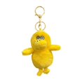 thumbnail image 2 of Kokiya Duck Plush Keychain Duck Stuffed Animal Backpack Pendant, Keyring Charm Lovely Yellow, 2 of 9