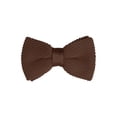 thumbnail image 1 of CORBATA DE LAZO PREATADA PARA HOMBRES INSPIRADA EN EL DÍA DEL PADRE, CON CORREA AJUSTABLE, COLOR SÓLIDO, CORBATA DE LANA, COLOR CAFÉ, 1 of 5
