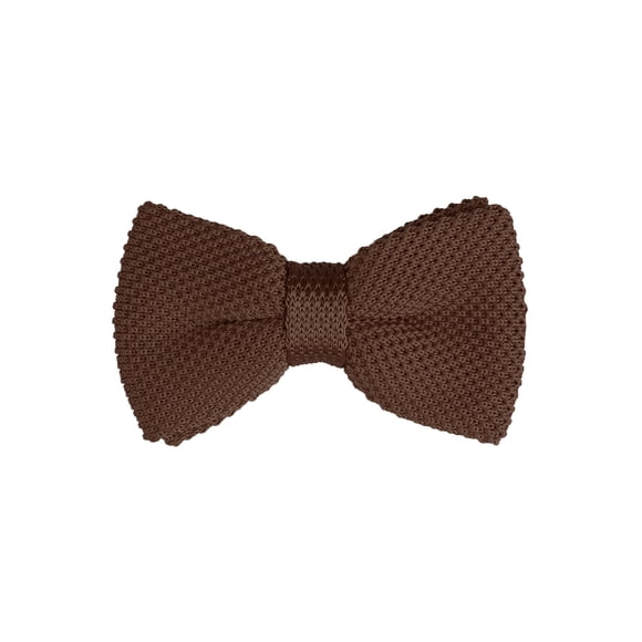 CORBATA DE LAZO PREATADA PARA HOMBRES CHIC INSPIRADA, CON CORREA AJUSTABLE, DE COLOR SÓLIDO, CORBATA DE PICO DE CAFÉ