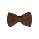 thumbnail image 1 of CORBATA DE LAZO PREATADA PARA HOMBRES INSPIRADA EN EL DÍA DEL PADRE, CON CORREA AJUSTABLE, COLOR SÓLIDO, CORBATA DE LANA, COLOR CAFÉ, 1 of 5