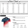 thumbnail image 5 of Act Now！ HIMIWAY Stars and Stripes Tunics Mens American Flag T-Shirts, Men's USA Flag Graphic T-Shirts Short Sleeve American Patriotic Vintage T Shirt Black XXL, 5 of 6