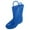 Blue, variant on CTM Kids' Solid Color Waterproof Rainboots with Handles