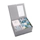 thumbnail image 1 of Caja de jabón de baño con flores, de jabones decorativos, conjunto de regalo de jabón de rosas, caja de regalo de flores de jabón de rosas para azul BLESIY Jabon Floral, 1 of 8