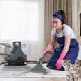 thumbnail image 2 of Costway Carpet Cleaner Machine with Water Spray 15Kpa Powerful Suction Dual Water Tank, 2 of 10