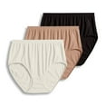 thumbnail image 1 of Jockey Women's Comfies Microfiber Brief - 3 Pack, 1 of 4