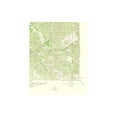 thumbnail image 2 of Topographical Map - Idyllwild California Quad - USGS 1963 - Vintage Wall Art, 2 of 4