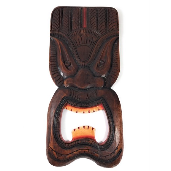Ocean Tiki Mask 20" - Wall Plaque - Tropical Decor | #dpt514950