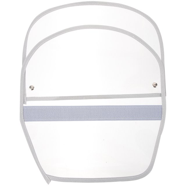 unbranded Accesorio Transparente Para Sombrero Impermeable Con Visor Desmontable Protección Facial