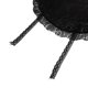 thumbnail image 3 of Hytrove Women's Black Lace Bucket Hat with Wide Brim Lightweight Foldable Design for Sunshade, 3 of 8