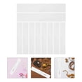 thumbnail image 1 of KAKOWELY 400Pcs Jewellery Pouches Transparent PP Display Protection for Retailers Jewelry, 1 of 8