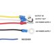thumbnail image 3 of Kit De Receptor De Control Remoto Inalámbrico, Respuesta Rápida DC12V 24V Kit De Control Remoto De Cabrestante Inalámbrico Control Preciso 50 Pies Fácil Uso Para Camión, 3 of 7