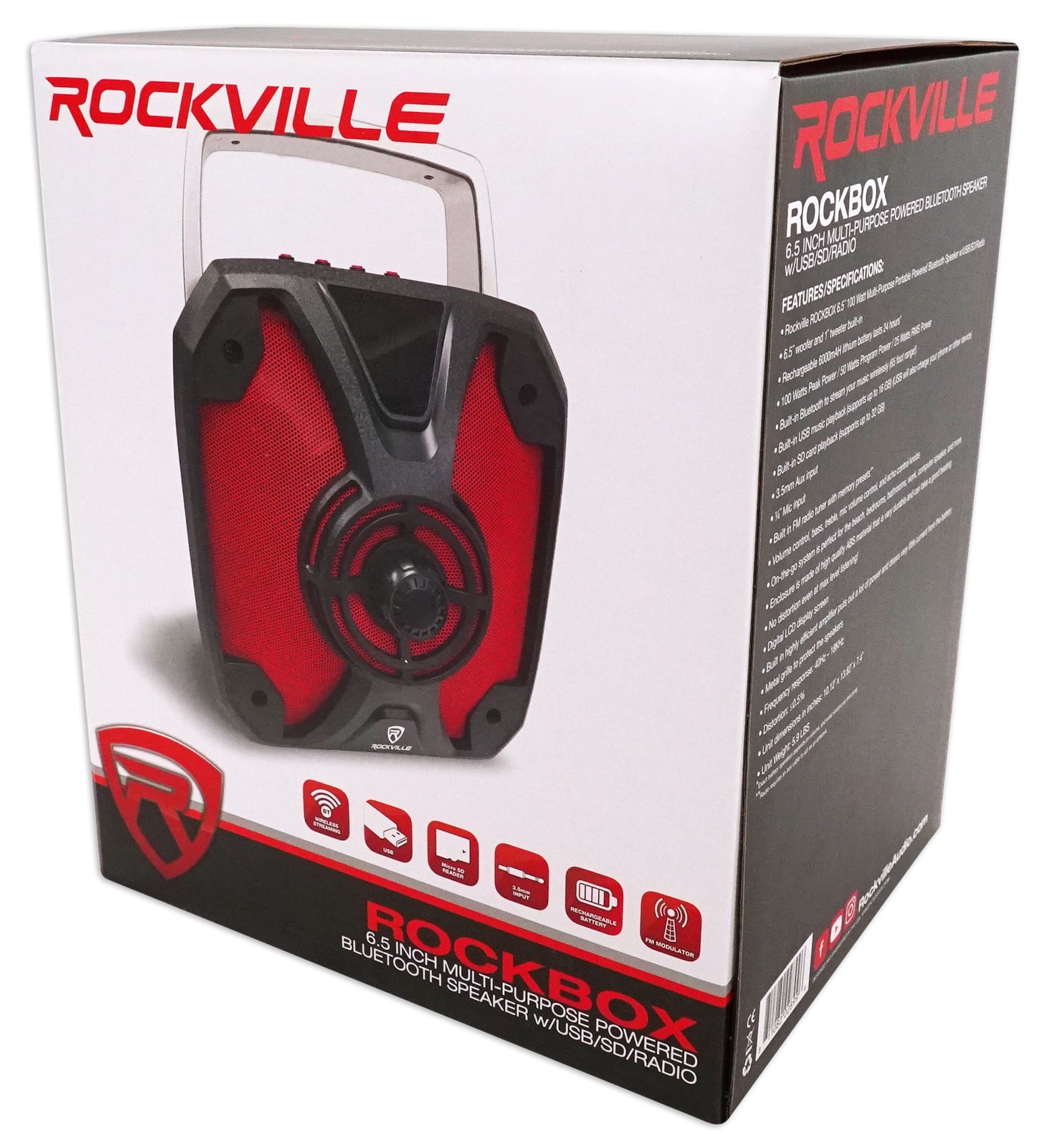 rockville rockbox 6.5