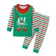 thumbnail image 3 of Pijamas navideños familiares de algodón para mujer, ropa de dormir de LICRA/algodón, teñido liso, 3 piezas, nuevo estilo, venta al por mayor, 3 of 4