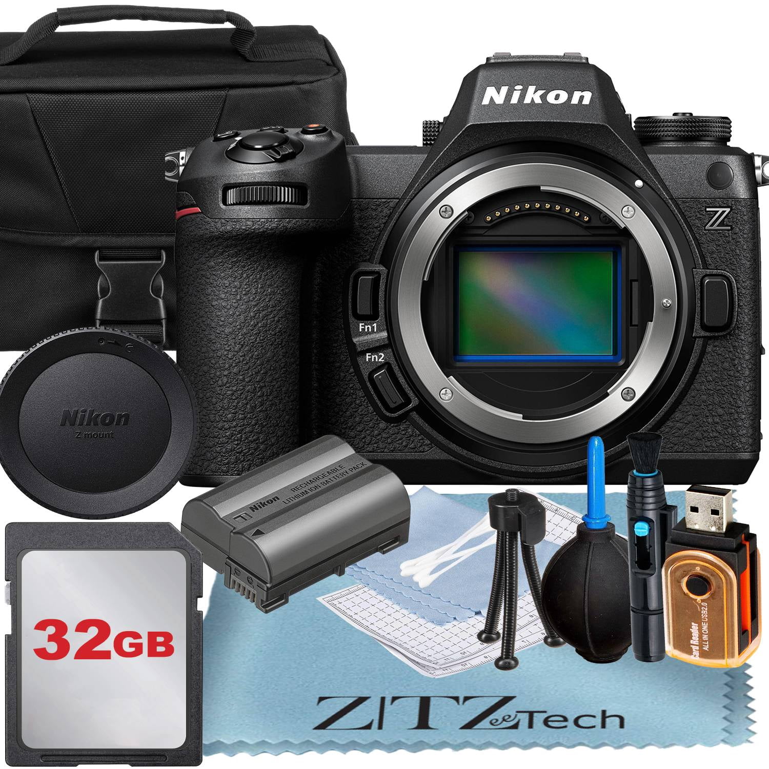 Nikon Z6 III Mirrorless Camera (Body) 1890 - Walmart.com