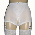 thumbnail image 1 of Liga Europa y Estados Unidos Retro Transparente Sexy Mujer Malla Encaje Pantalones Cortos Abiertos 6 garras Sling, 1 of 5