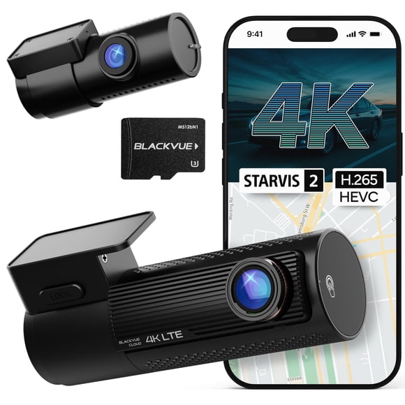 Cámara para Auto Blackvue DR970X-2CH LTE Plus II 4K UHD Frontal