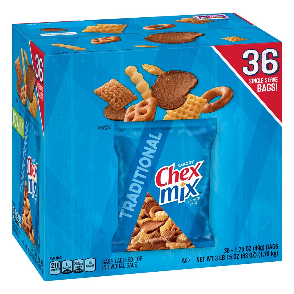 Chex Mix? Savory Traditional Snack Mix