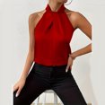 thumbnail image 6 of Bogo Summer Tops For Women 2025 Trendy Dressy White Tank Top Woman Pack Tunic Tops For Women 2025 Cotton Black V Neck T Shirts For Women Plus Size, 6 of 6