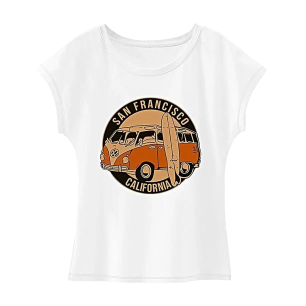 Camiseta para mujer, disfraz de verano, camiseta básica para compras en la calle, regalo del día de San Valentín XL