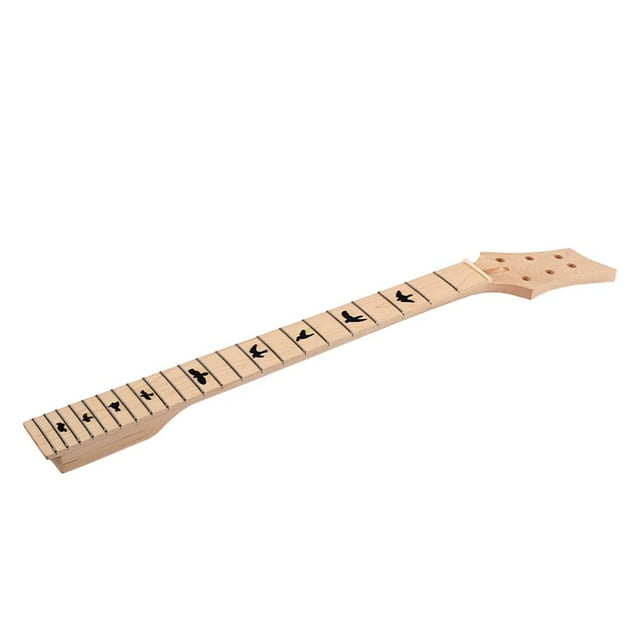 22 Frets Electric Guitar Neck Wood Portable Fingerboard DIY Crafting Tools Musical Instruments Guitars Professional Attachment Type 2