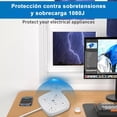 thumbnail image 3 of Multicontacto Circular 4 Salidas 2 Usb 2 Tipo C MC-5447C, 3 of 6