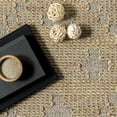 thumbnail image 3 of nuLOOM Liesha Moroccan Jute Blend Area Rug, 8' x 10', Natural, 3 of 9