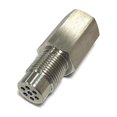 thumbnail image 1 of Luz del motor Sensor de oxígeno O2 Adaptador espaciador Convertidor catalítico Comprobar M18x1.5, 1 of 5
