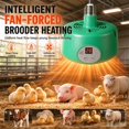 Intelligent Temperature Control Brooder Heater,Livestock Heating Lamp ...
