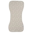 thumbnail image 4 of 5-Pack Baby Girls Pink Rainbows Burpcloth, 4 of 8
