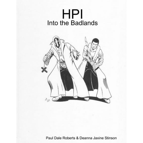 Hpi: Into the Badlands, (Paperback)