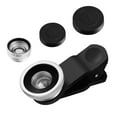 thumbnail image 4 of FOLOYORI Mobile Phone Camera Lens 3-in-1 Set Silver Aluminum Alloy 1Set for High Definition Photos, 4 of 8