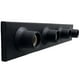 thumbnail image 3 of Lampara De Pared Luz De Camerino Negro 3 Luces., 3 of 6