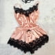 thumbnail image 4 of Gibobby Lencería sexy para mujer Camisón Sexy Lencería Ropa interior Ropa de dormir Tentación Encaje Íntimos (Rosa, L), 4 of 4
