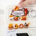thumbnail image 4 of Refrigerator Magnets for Fridge Magnets,Cute Magnets Kitchen Decoration Kitchenware,Perfect for Refrigerators, Whiteboards, Maps and Other Magnetic Items (Kitchenware (1PC)), 4 of 4