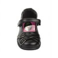 thumbnail image 4 of Petalia Girls' School Shoes with Double Strapped Buckle Accent at Toe, 4 of 5
