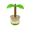 thumbnail image 2 of Knisume Inflatable Floating Beverage Cooler Tray - Pool Drink Holder for Parties, Floating Cup Caddy for Pool & Beach, Durable PVC Drink Float for Summer Entertaining,B, 2 of 7