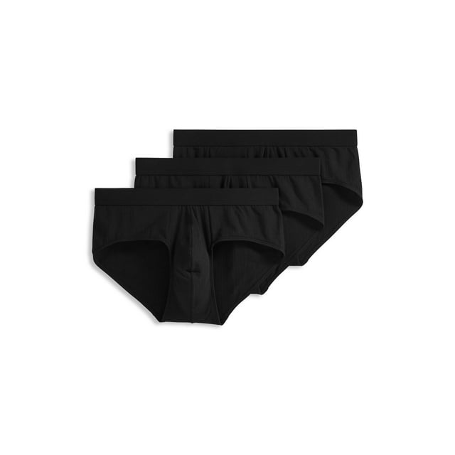 Jockey Men's Hypersoft 360 Brief - 3 Pack