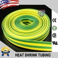 thumbnail image 2 of 50 FT Green Yellow 3/16" 5mm Polyolefin 2:1 Heat Shrink Tubing Sleeving, 2 of 2