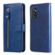 thumbnail image 1 of Estuche de Cuero PU con Cierre para Samsung Galaxy M52 5G , Funda Protectora con Billetera y Correa, 1 of 6