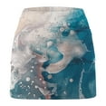 thumbnail image 3 of Generic Summer Golf Skirts for Women Tennis Skirt High Waisted Running Casual Athletic Skorts Built-in Shorts, 3 of 5