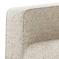 thumbnail image 3 of Benjara Remy Sofa- Off White Boucle- Bench Style Seat with Track Arms- 83 Inch, 3 of 9