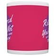 thumbnail image 3 of ThisWear Retirement Gifts I'm Retired You're Not Have Fun at Work Tomorrow 11 ounce Coffee Mug Pink, 3 of 4