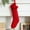 #LL New--Red, variant on Solid Color Knitted Yarn Large Size 46CM Christmas Socks Thick Thread Candy Gift Bag Window Decoration Fireplace Pendant