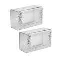 thumbnail image 1 of Kitchen Wipes Storage Box Wall Mounted Tissue Box No Punching Self-Adh,, 1 of 8