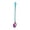 Multicolor, variant on Elongated Handle Mixing Spoon with Pointed Tip for Coffee and Cold Drinks Versatile Stirring Tool for Deep Pitchers Tall Glasses Shakers Elegant Utensil for Home Bar Use, Silver