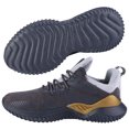 thumbnail image 3 of Zapatos al aire libre para hombres Primavera Transpirable Deportes de moda Zapatos casuales para correr (gris oscuro 43), 3 of 8