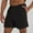 A_ Black, variant on Men's Workout Running Shorts Quick Dry Active 5 Inches Shorts with Pockets, Lightweight, Breathable Cotton Shorts Navy S