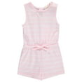 thumbnail image 3 of Btween Girls' Jumpsuits & Rompers Sleeveless Flutter Sleeve 100% Polyester, Banan (3-Pack), 3 of 4